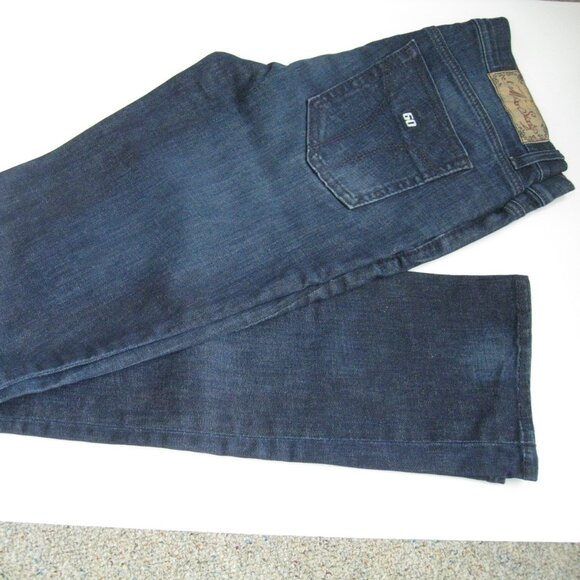 NEW Miss Sixty ILary Women's Jeans Size 31 W x 34 L SLIM Dark Wash Denim - Picture 3 of 16